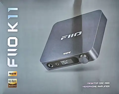 FiiO K11 R2R упаковка