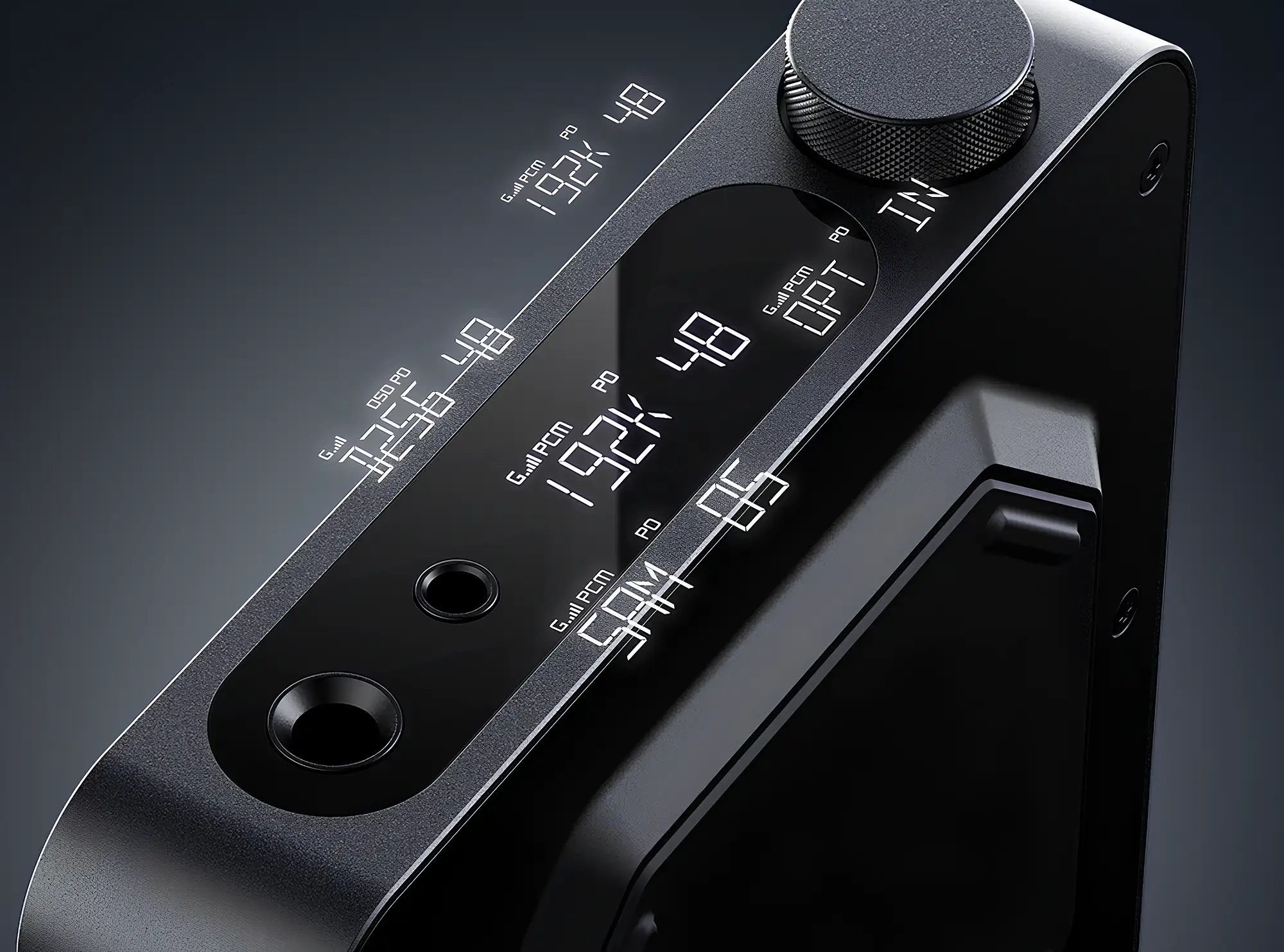 FiiO K11 R2R ЖК-экран