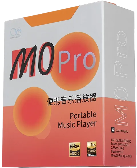 Плеер Shanling M0 Pro в оригинальной упаковке