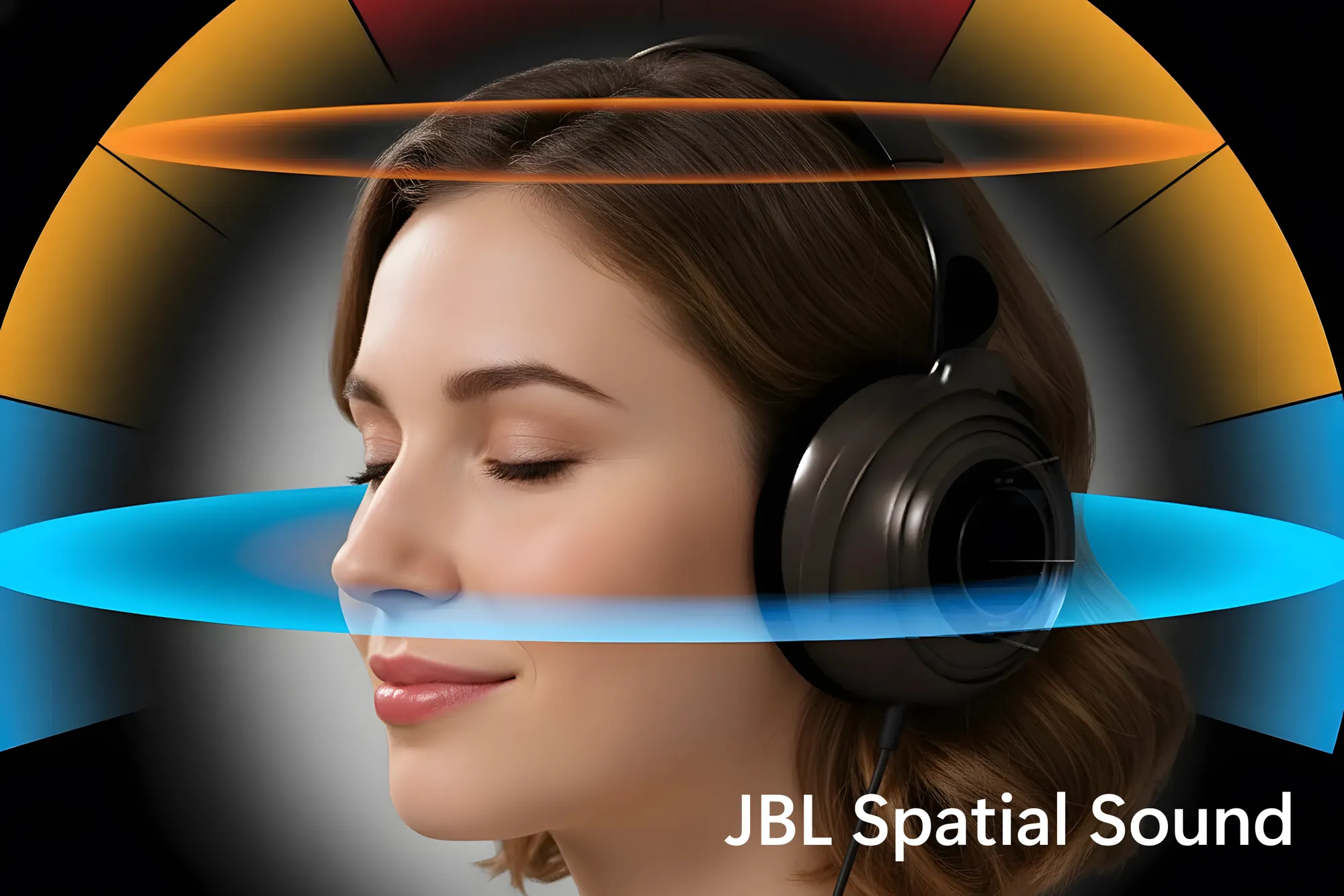 JBL Live 770NC технология объемного звучания JBL Spatial Sound