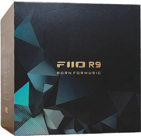 FiiO R9 в упаковке
